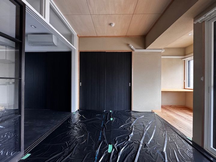 坪井ビルの内装