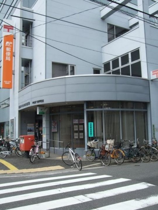 坪井ビルの周辺