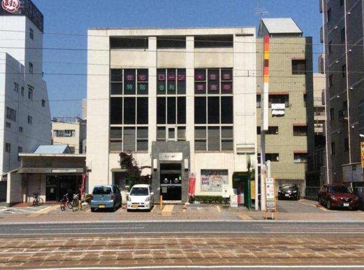 坪井ビルの周辺