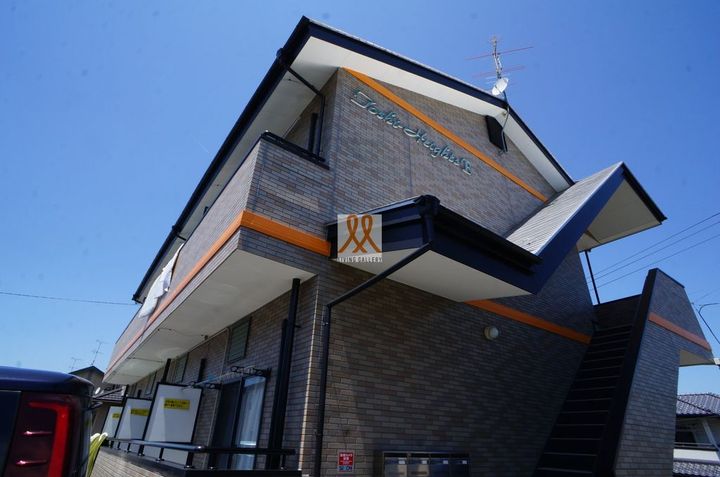 ToshiーHeights Bの外観
