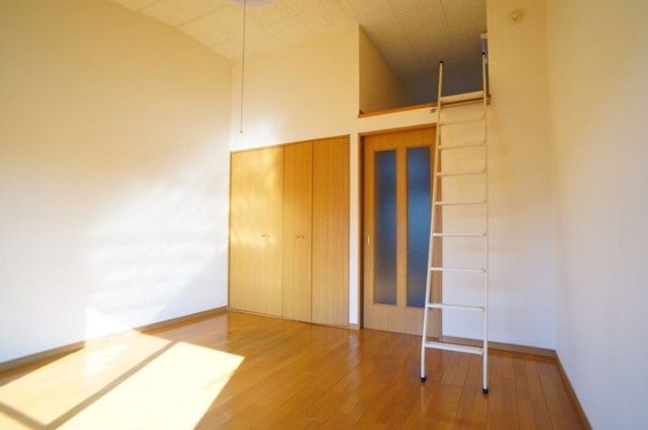 ToshiーHeights Bの居間