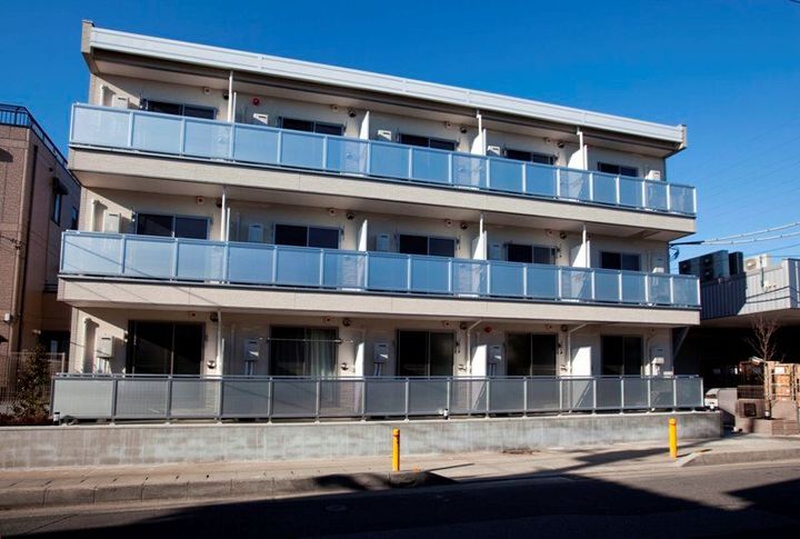 埼玉県さいたま市南区曲本4(アパート)の賃貸物件の外観