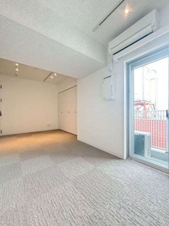 「防音マンション」VORT 山吹町 レジデンスの居間