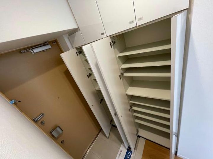 スタイリオ恵比寿SKYの玄関