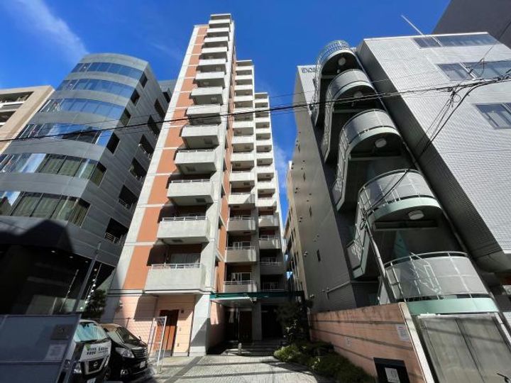 スタイリオ恵比寿SKYの外観