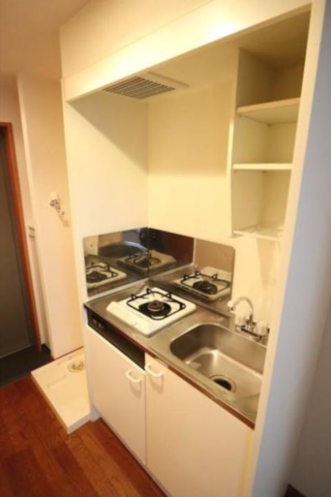 千葉県浦安市富士見5(マンション)の賃貸物件のキッチン