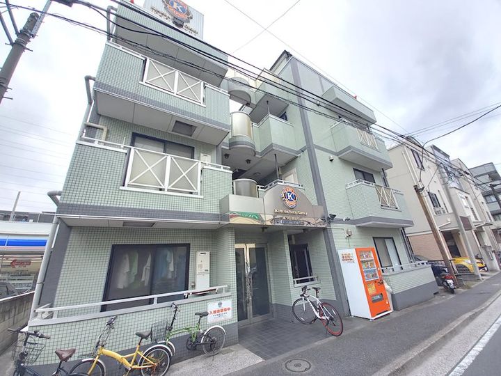 神奈川県横浜市港北区樽町4(マンション)の賃貸物件の外観