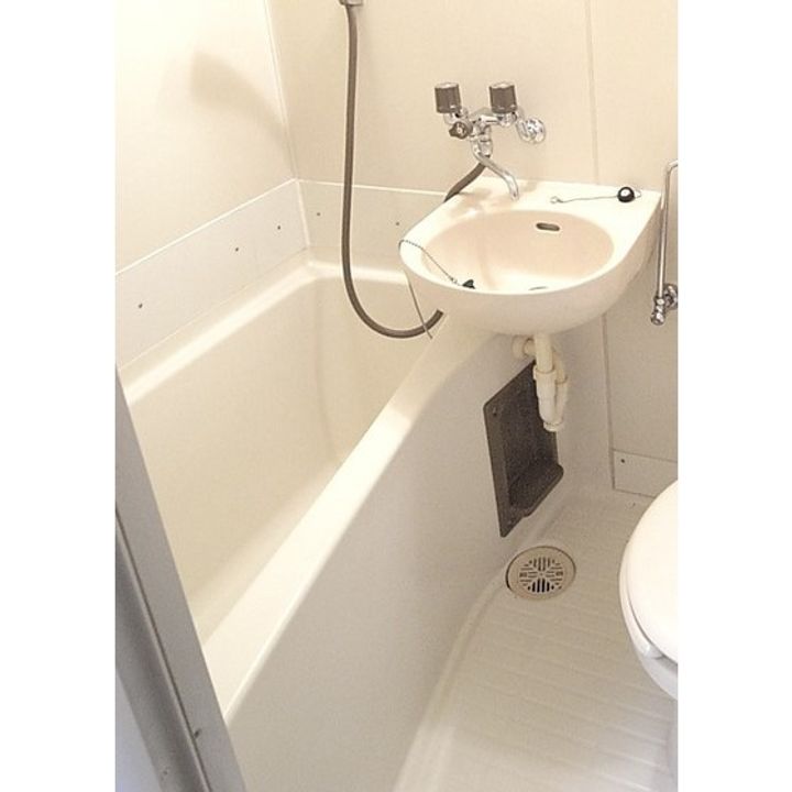東京都世田谷区上北沢4(マンション)の賃貸物件の風呂