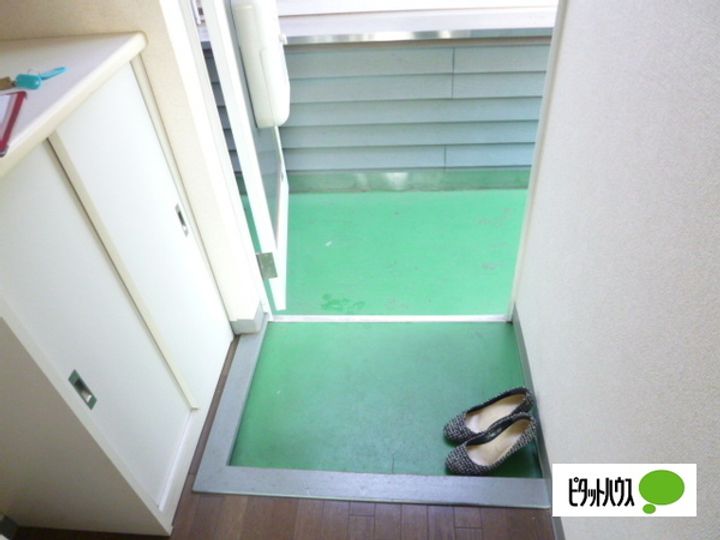 ラフォーレ大畑の玄関