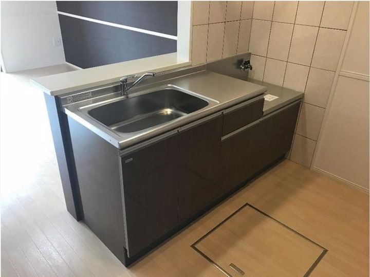 広島県福山市山手町7(アパート)の賃貸物件のキッチン