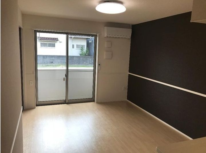 広島県福山市山手町7(アパート)の賃貸物件の居間