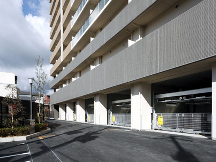 ライオンズ大津中央の地図