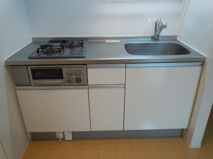 サーフスリー曽師 A・B・Cのキッチン