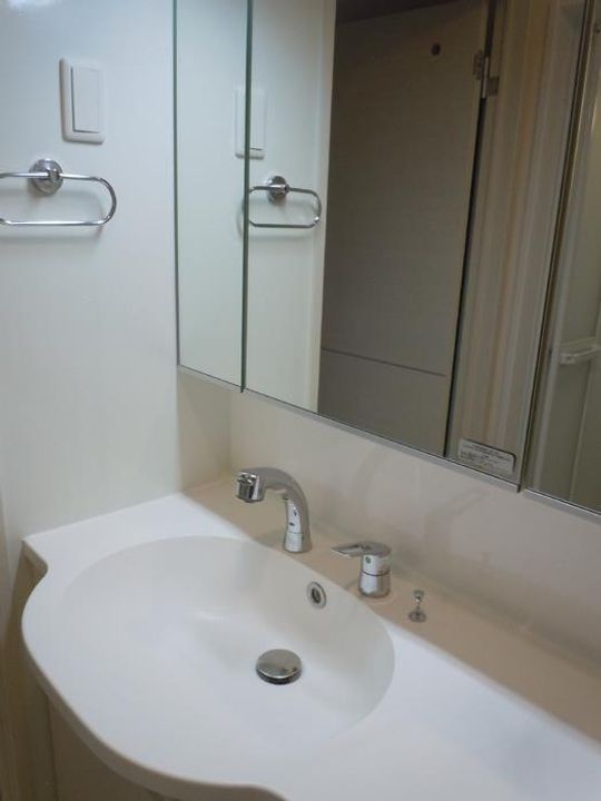 サーフスリー曽師 A・B・Cの内装