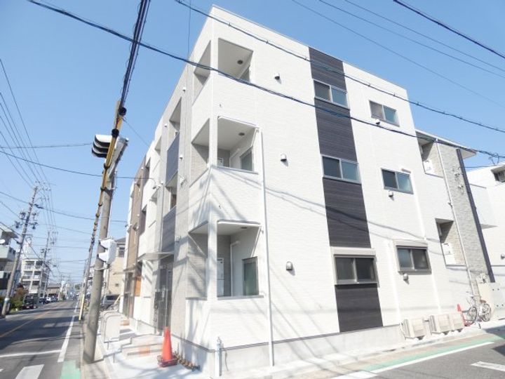 ハーモニーテラス鳴海町Vの地図