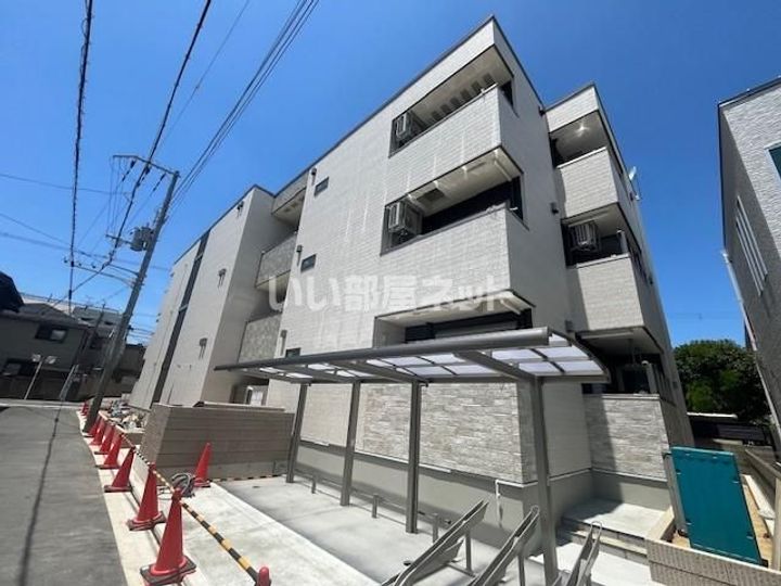 フジパレス堺鳳駅北I番館の外観