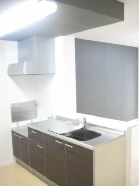 新潟県新潟市東区粟山4(アパート)の賃貸物件のキッチン