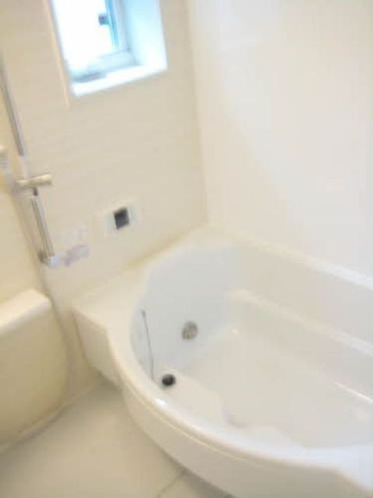 新潟県新潟市東区粟山4(アパート)の賃貸物件の風呂