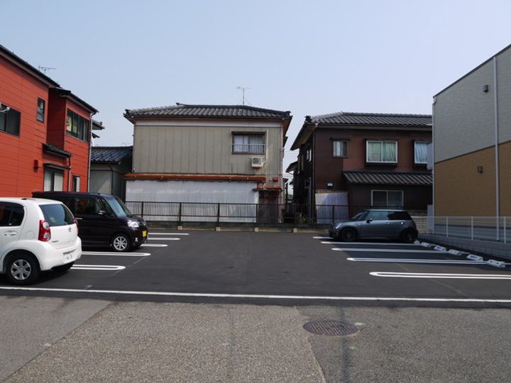 新潟県新潟市東区粟山4(アパート)の賃貸物件の地図