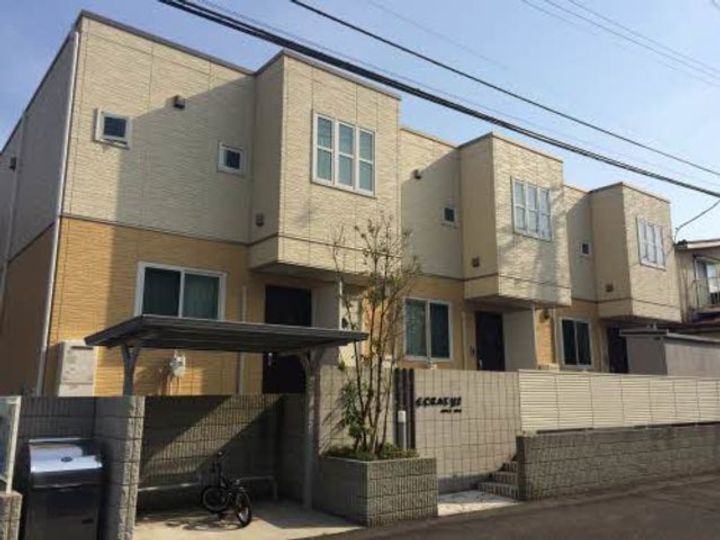 新潟県新潟市東区粟山4(アパート)の賃貸物件の外観