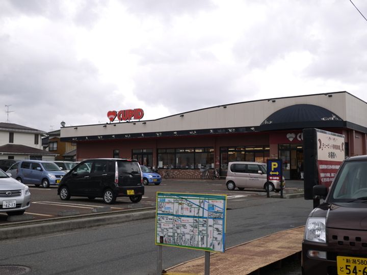 新潟県新潟市東区粟山4(アパート)の賃貸物件の周辺