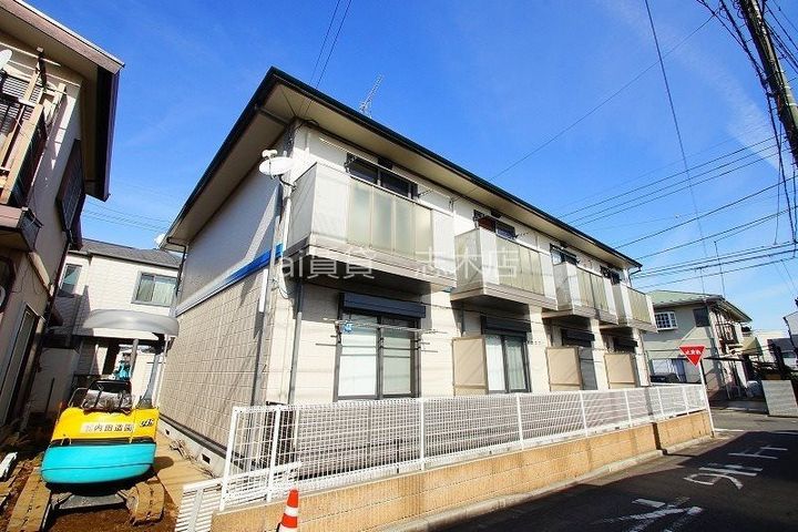 埼玉県ふじみ野市西原1(アパート)の賃貸物件の外観