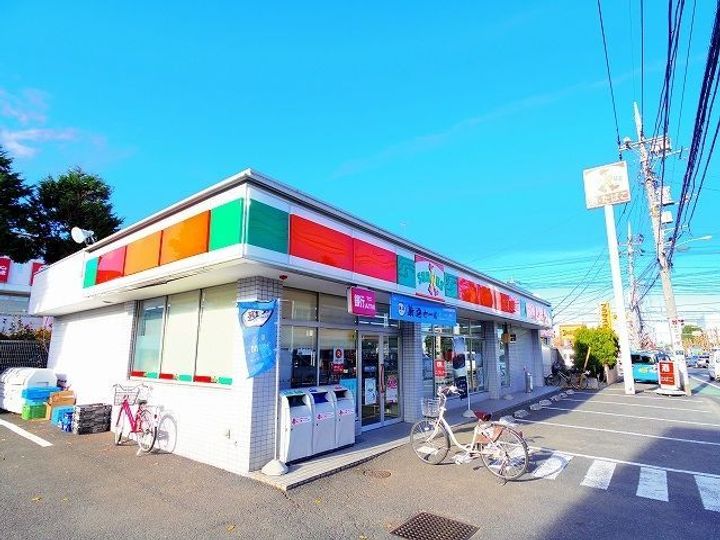 埼玉県ふじみ野市西原1(アパート)の賃貸物件の周辺