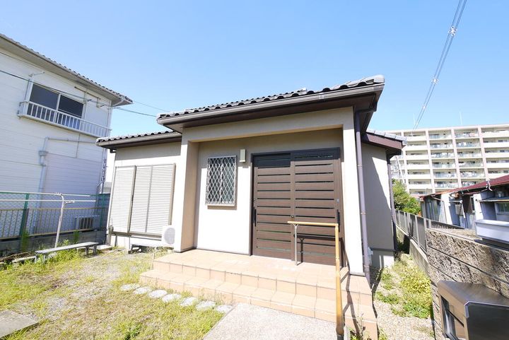 大阪府大阪市淀川区三津屋南1(一戸建)の賃貸物件の地図