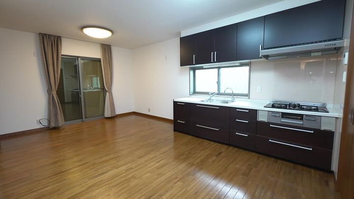 大阪府大阪市淀川区三津屋南1(一戸建)の賃貸物件のキッチン