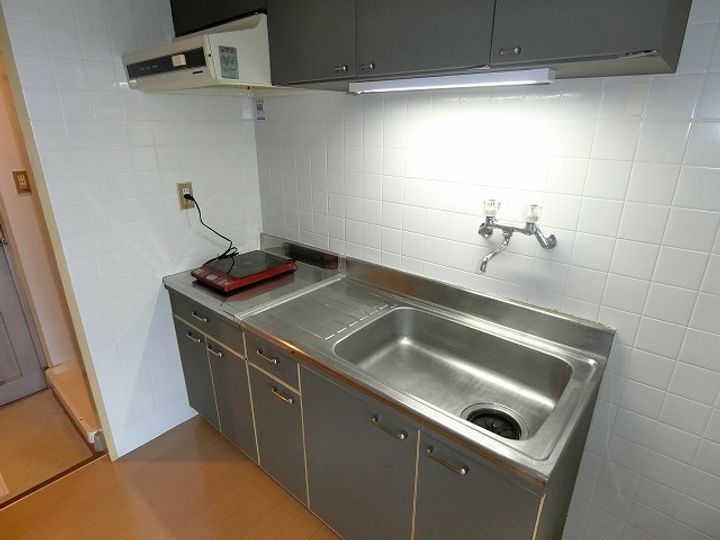 フラットライフワーク甲子園のキッチン