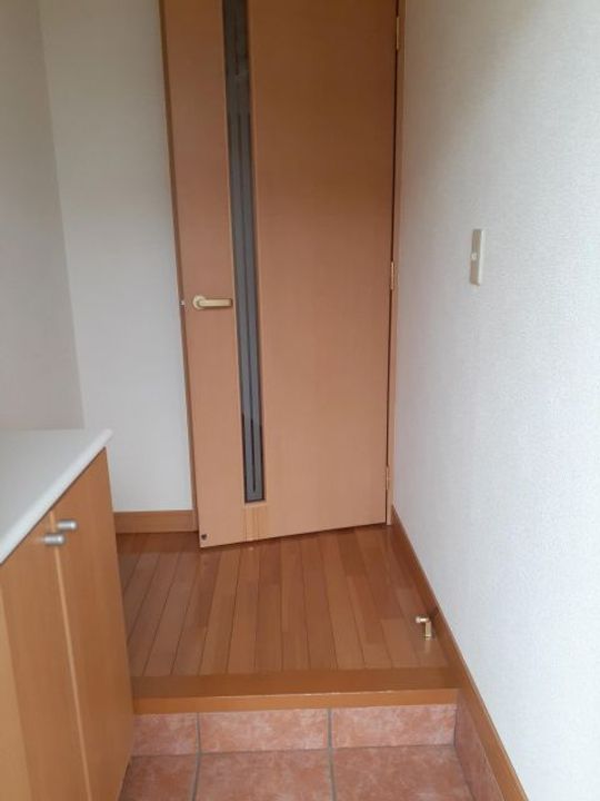 シェルブールの玄関