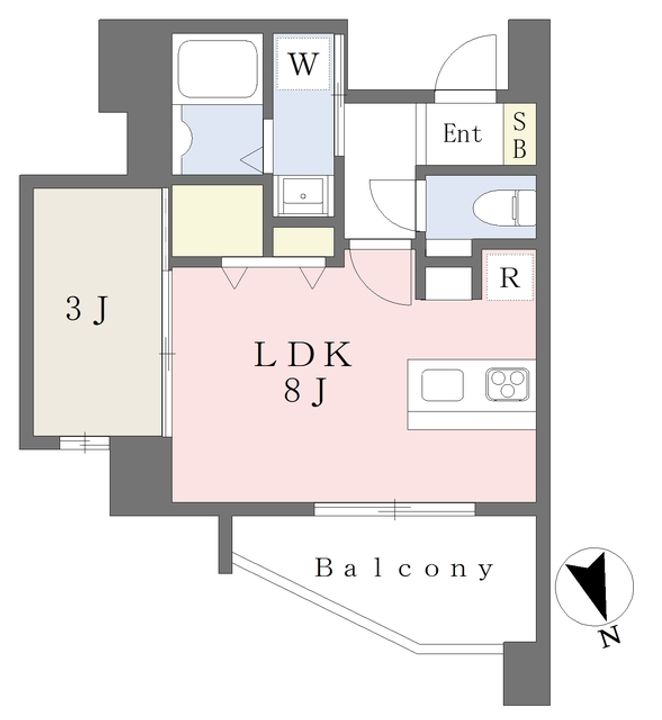 CASA VISTA  ASATOの間取り