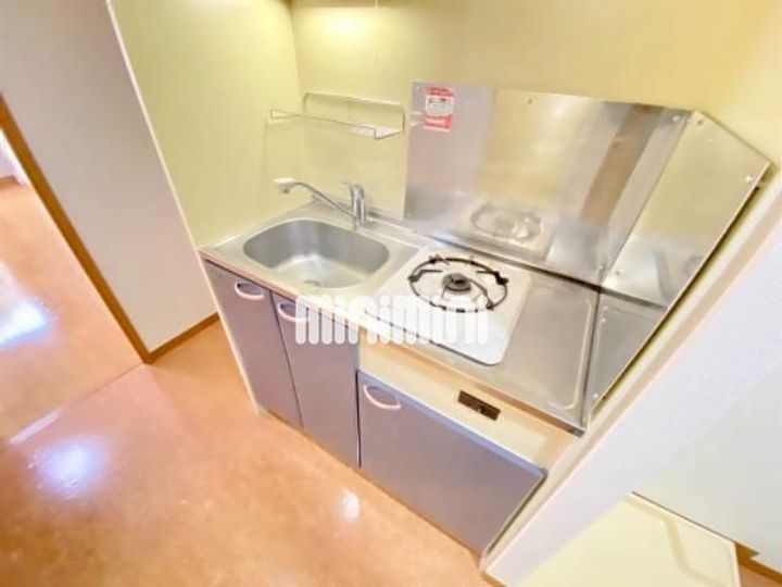 ベルデ行徳のキッチン