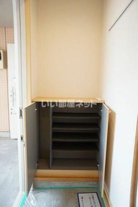 ジャムの玄関