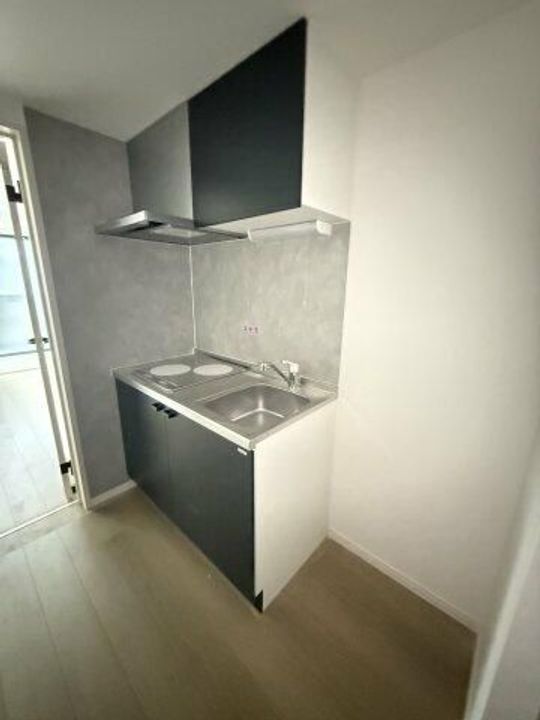 神奈川県大和市南林間3(アパート)の賃貸物件のキッチン