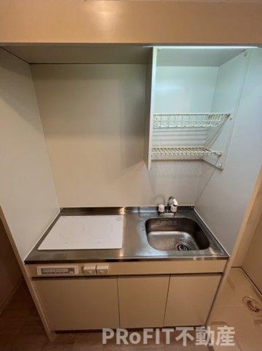 フィレンツェなんば南のキッチン