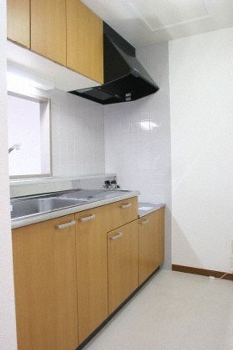 デュ アンジュ北円山のキッチン