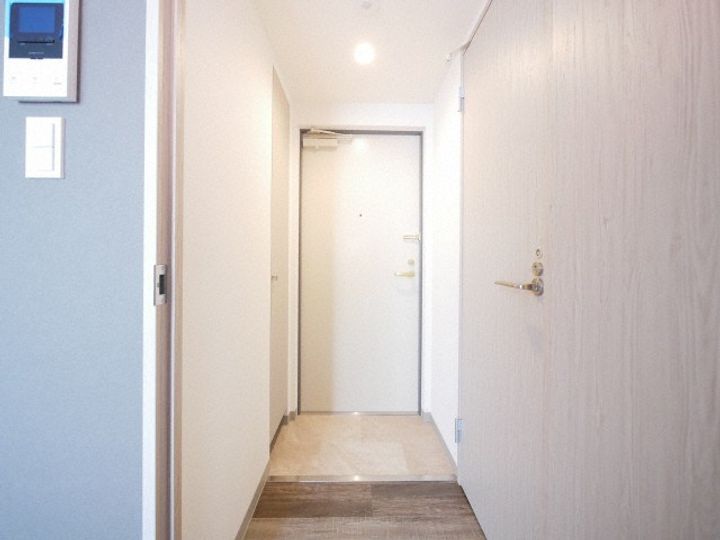 北海道札幌市中央区南二条西22(マンション)の賃貸物件の玄関