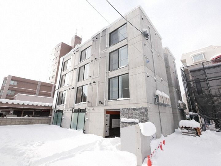 北海道札幌市中央区南二条西22(マンション)の賃貸物件の外観