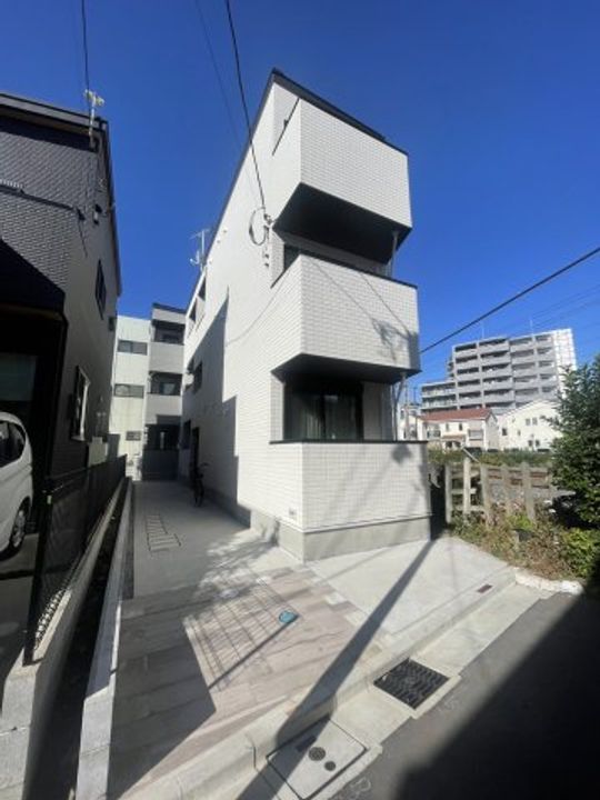 グレイス立花の外観