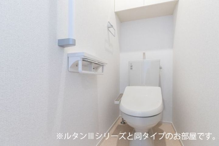 モーヴソレイユの内装