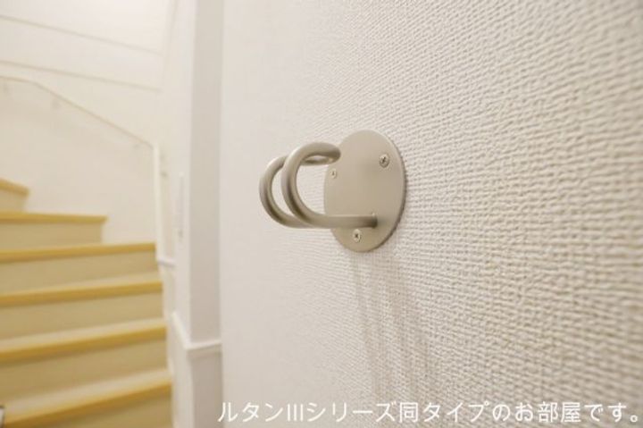 モーヴソレイユの内装