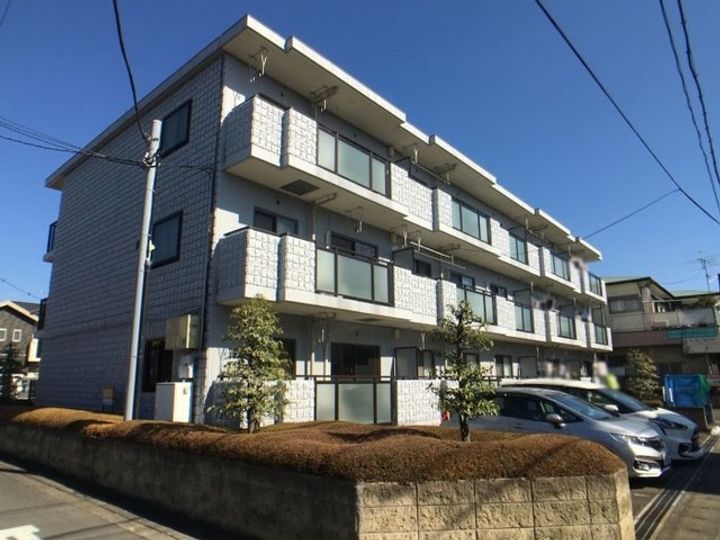 神奈川県相模原市中央区共和1(マンション)の賃貸物件の地図