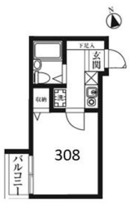 ジャヴァ八広ハイツの間取り