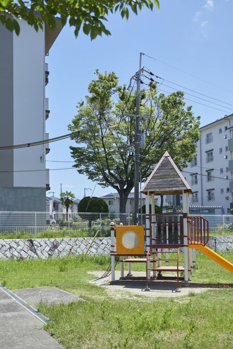 UR東豊中第二の地図