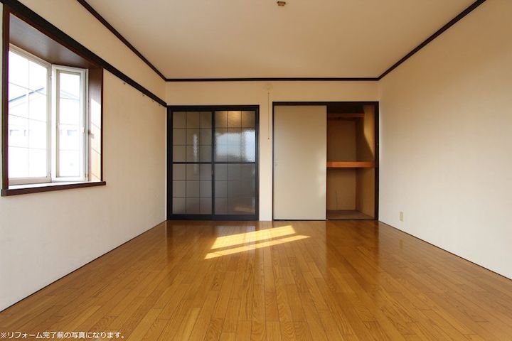 ハウスユニオンAWiFi対応の居間