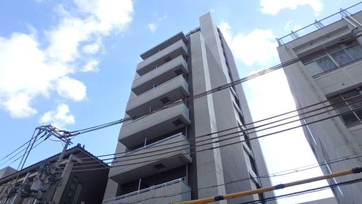 大阪府大阪市北区豊崎4(マンション)の賃貸物件の外観