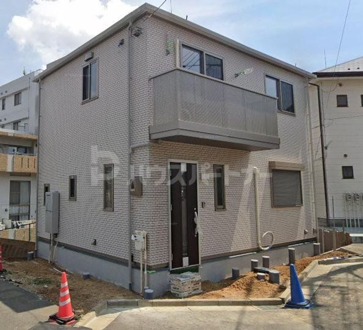 千葉県船橋市東中山2(一戸建)の賃貸物件の外観