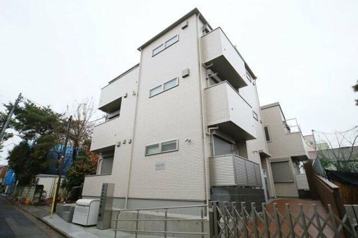 東京都渋谷区西原2(アパート)の賃貸物件の外観