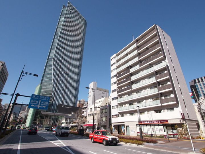 マストライフ虎ノ門の外観